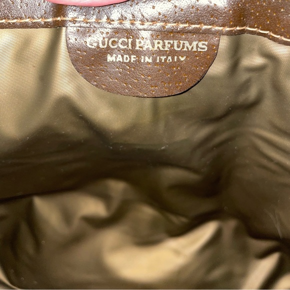 Vintage Gucci Brown Clutch Bag - Picture 6 of 10